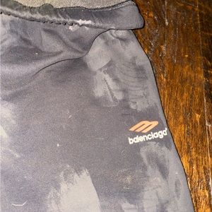 Balenciaga thrashed boxer sweatpants